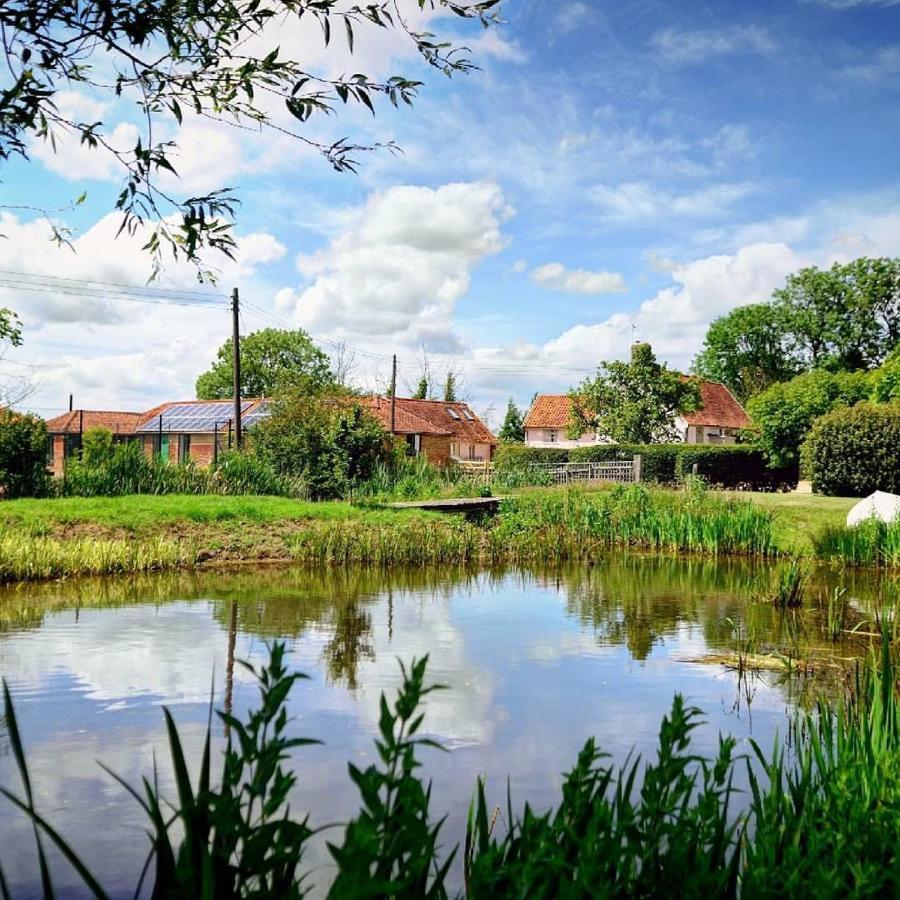 East Green Farm Cottages - The Granary Saxmundham Exterior foto